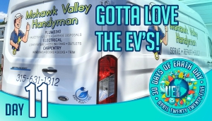 Day eleven - vinyl installions on electric vehicles