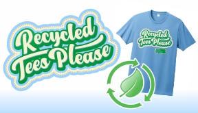 Recycled T-Shirt Options